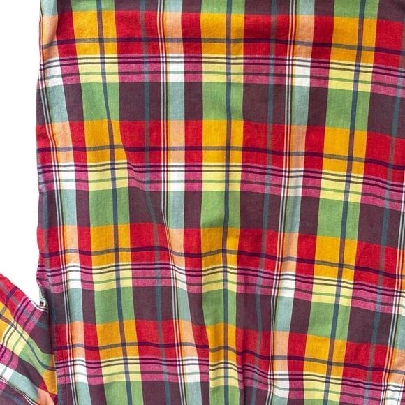 Ralph Lauren short sleeve plaid button down shirt size small - Picture 14 of 14